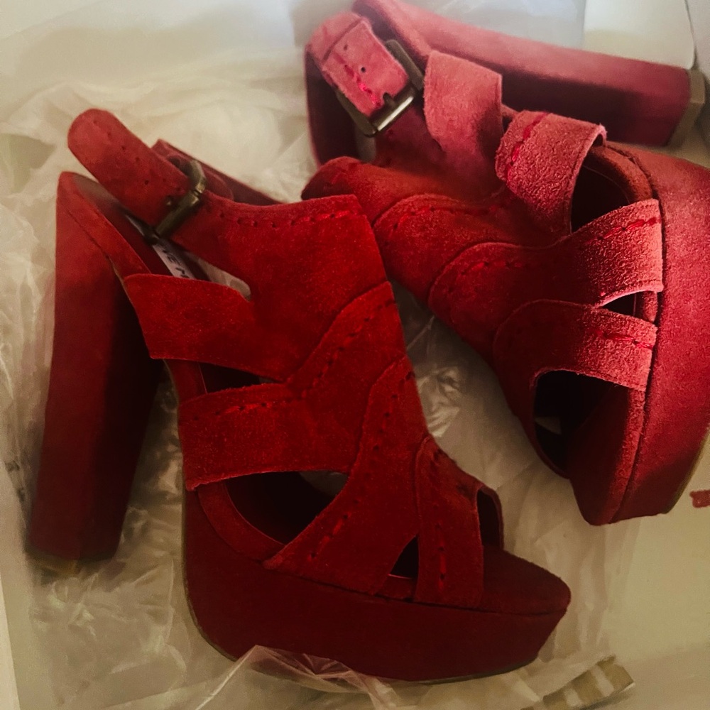 Steve Madden Heels, never worn. Sz 6.5